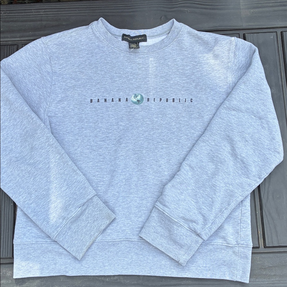 Vintage 90s Y2K Banana Republic Sweatshirt